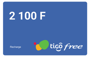 Top up Bundle Yas (ex Free) Senegal F CFA 2,000